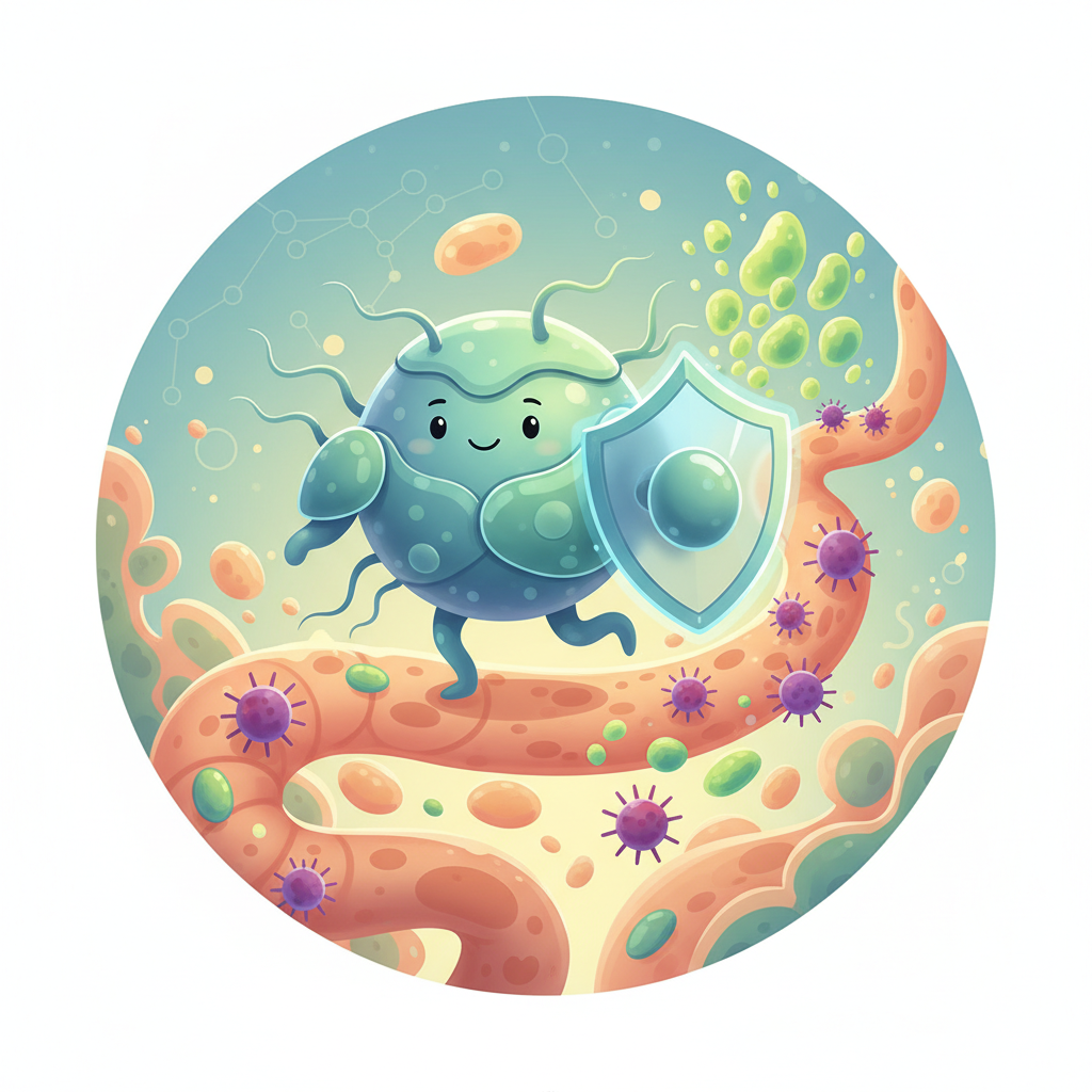 Lactobacillus paracasei ช่วยลดอักเสบในลำไส้จริงไหม? งานวิจัยว่าอย่างไร section image 1