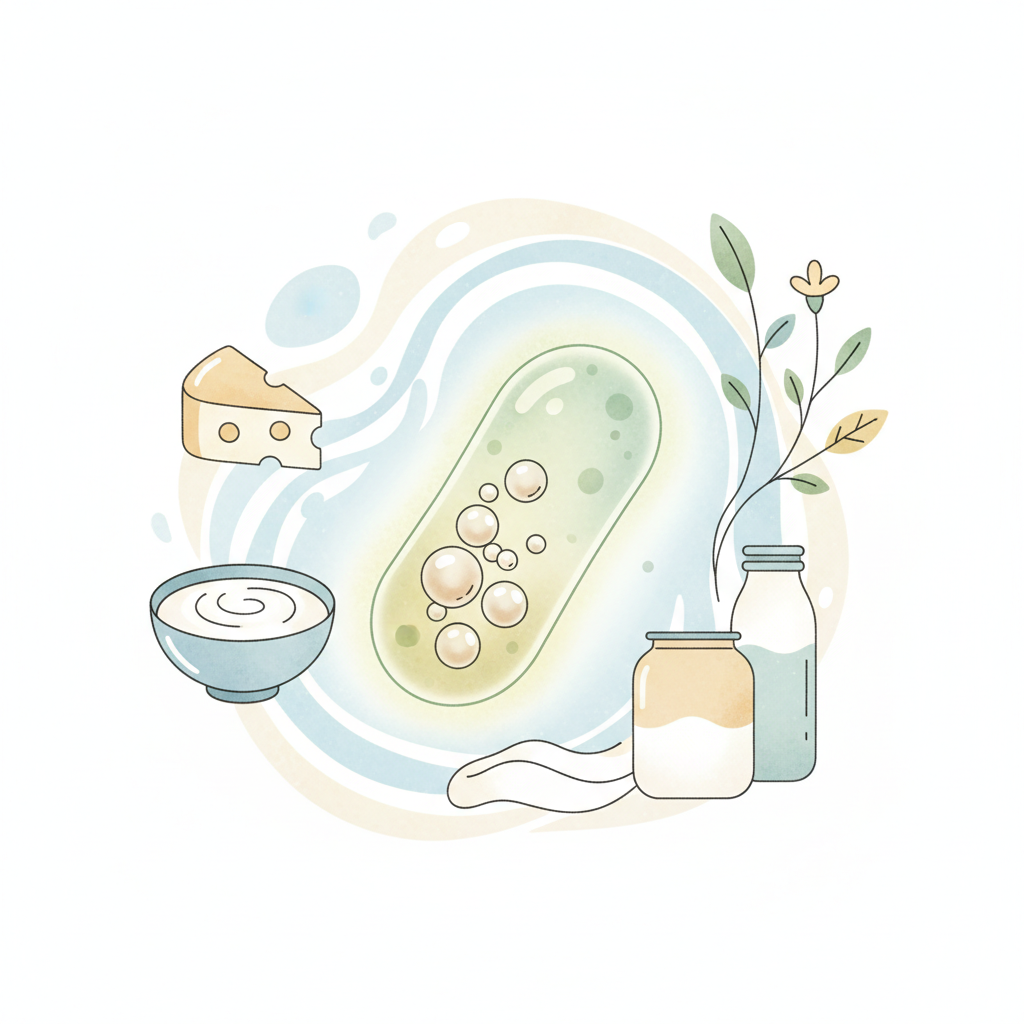 Lactococcus lactis: จุลินทรีย์ที่ช่วยย่อยแลคโตสและเพิ่มภูมิคุ้มกัน section image 2