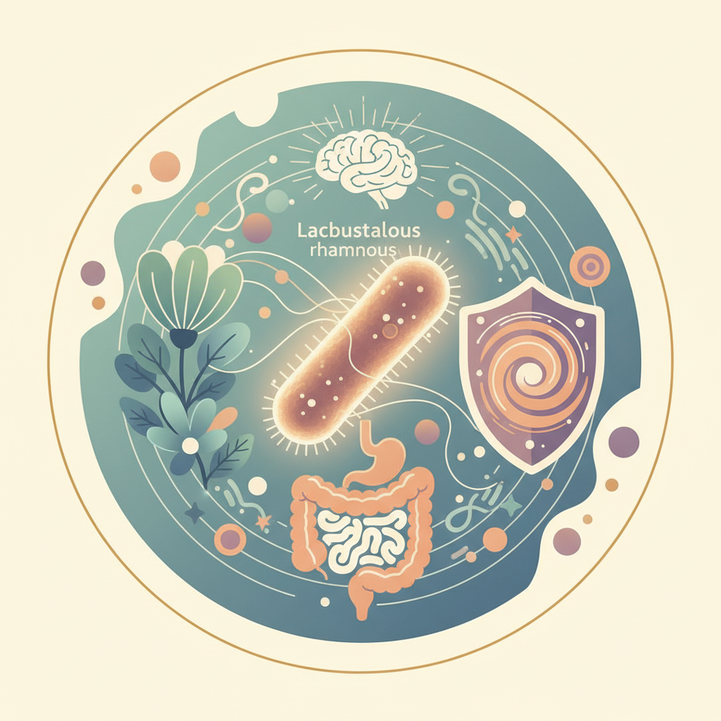 Lactobacillus rhamnosus สายพันธุ์ทองคำที่วงการแพทย์ยอมรับ section image 1
