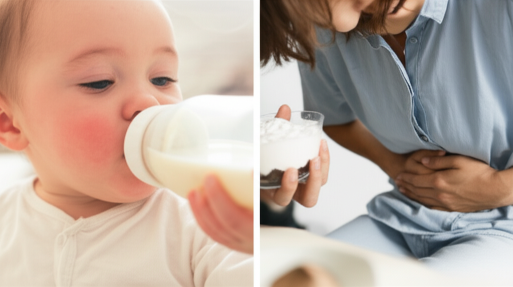 คนที่แพ้นม แพ้แลคโตส ควรกินโปรไบโอติกตัวไหน? (Lactococcus lactis คือคำตอบ) section image 1