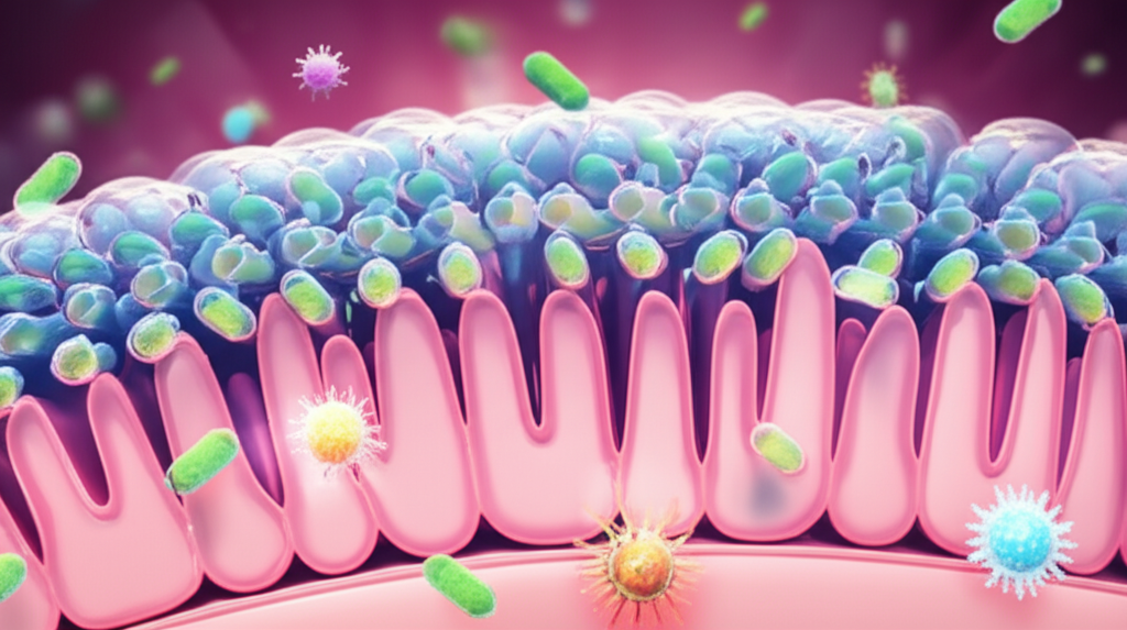 ไขความลับ: ทำไมโปรไบโอติก Lactobacillus rhamnosus จึงเป็นกุญแจสู่ภูมิคุ้มกันลำไส้ที่แข็งแรง - Main Cover Image