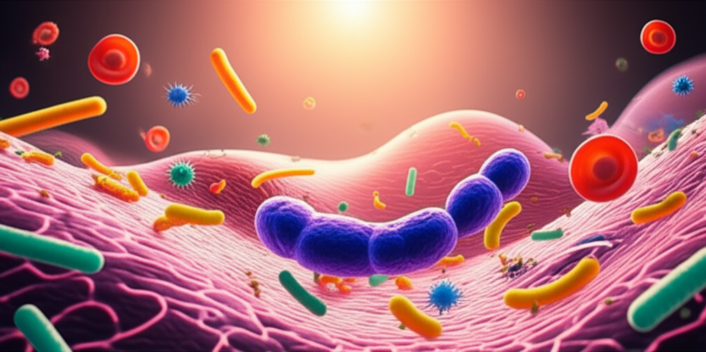 ไขความลับ: ทำไมโปรไบโอติก Lactobacillus rhamnosus จึงเป็นกุญแจสู่ภูมิคุ้มกันลำไส้ที่แข็งแรง section 1