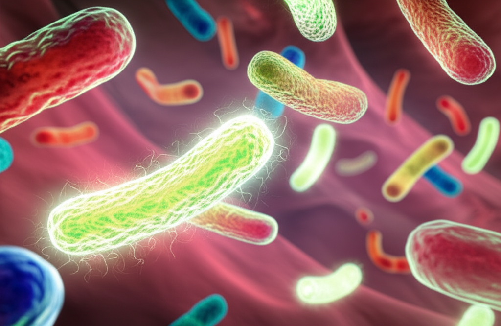 Lactobacillus rhamnosus: กุญแจสู่ภูมิคุ้มกันลำไส้ที่แข็งแกร่งและชีวิตที่ยืนยาวอย่างยั่งยืน section 1