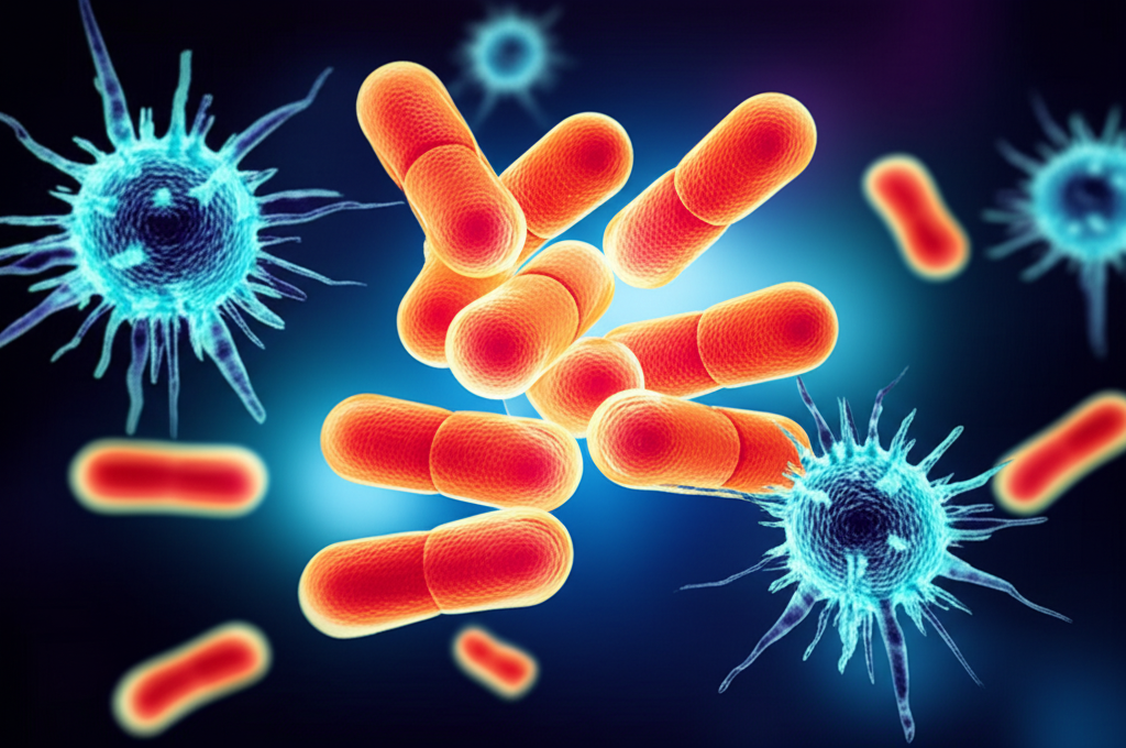 Bifidobacterium lactis: จุลินทรีย์แห่งชีวิต...เสริมภูมิคุ้มกัน เพิ่มอายุยืนยาว section 2