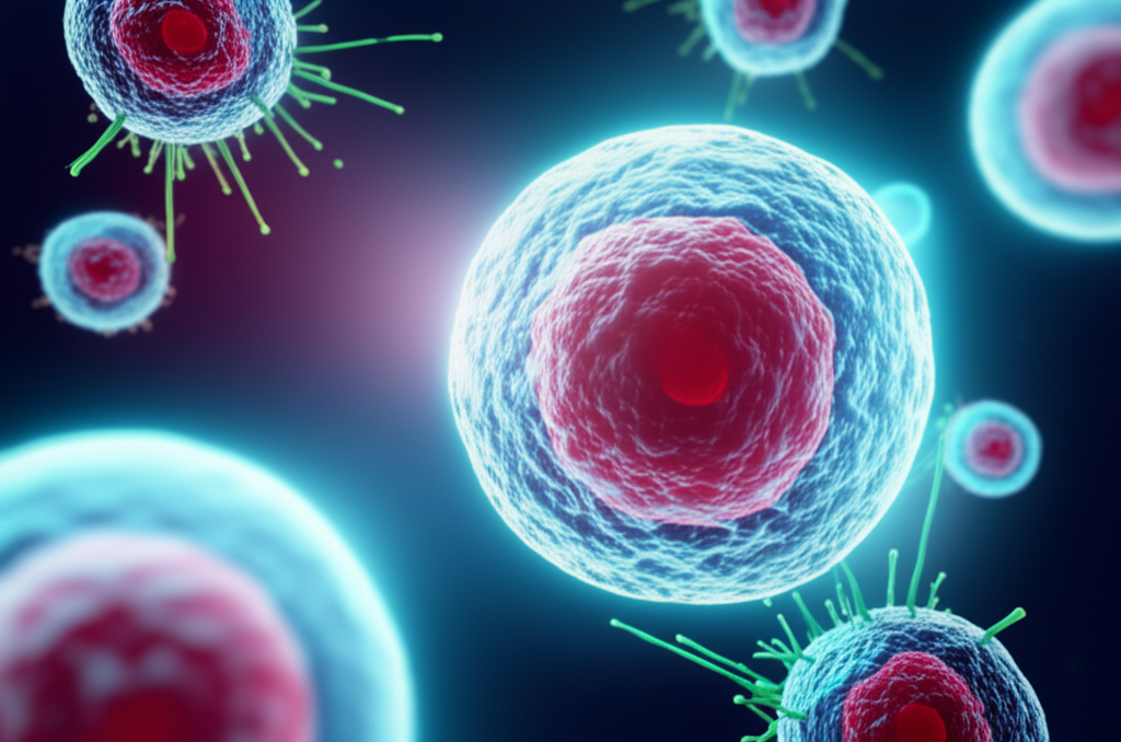 Lactobacillus rhamnosus โปรไบโอติกเชื่อมกับภูมิคุ้มกันและการชะลอความเสื่อมของเซลล์ - Main Cover Image