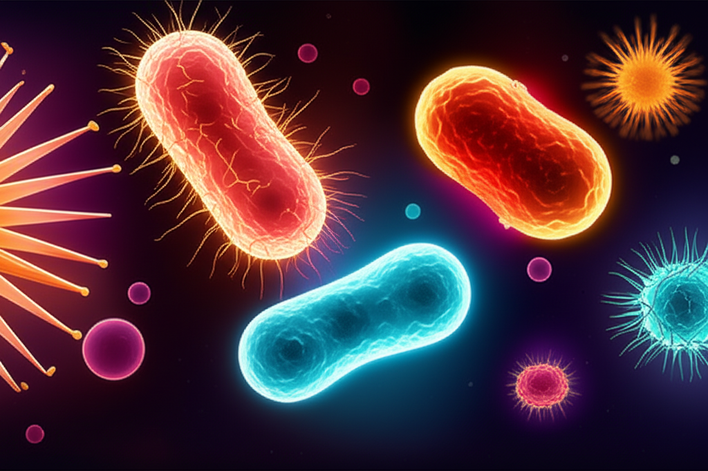 Lactobacillus rhamnosus โปรไบโอติกเชื่อมกับภูมิคุ้มกันและการชะลอความเสื่อมของเซลล์ section 1