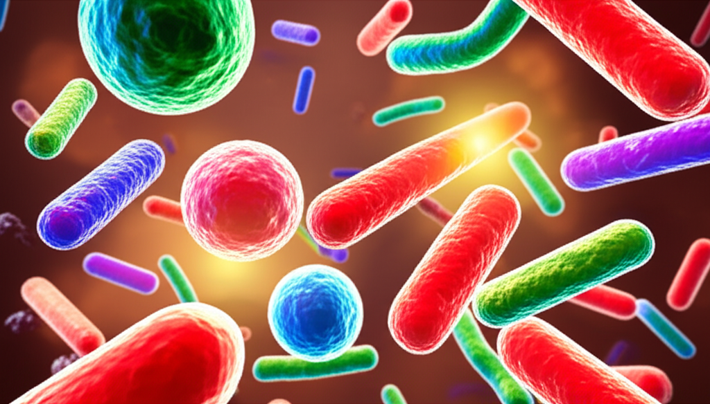 โปรไบโอติกกับระบบภูมิคุ้มกัน: ทำไมต้องมีทั้ง Lactobacillus + Bifidobacterium section image 1