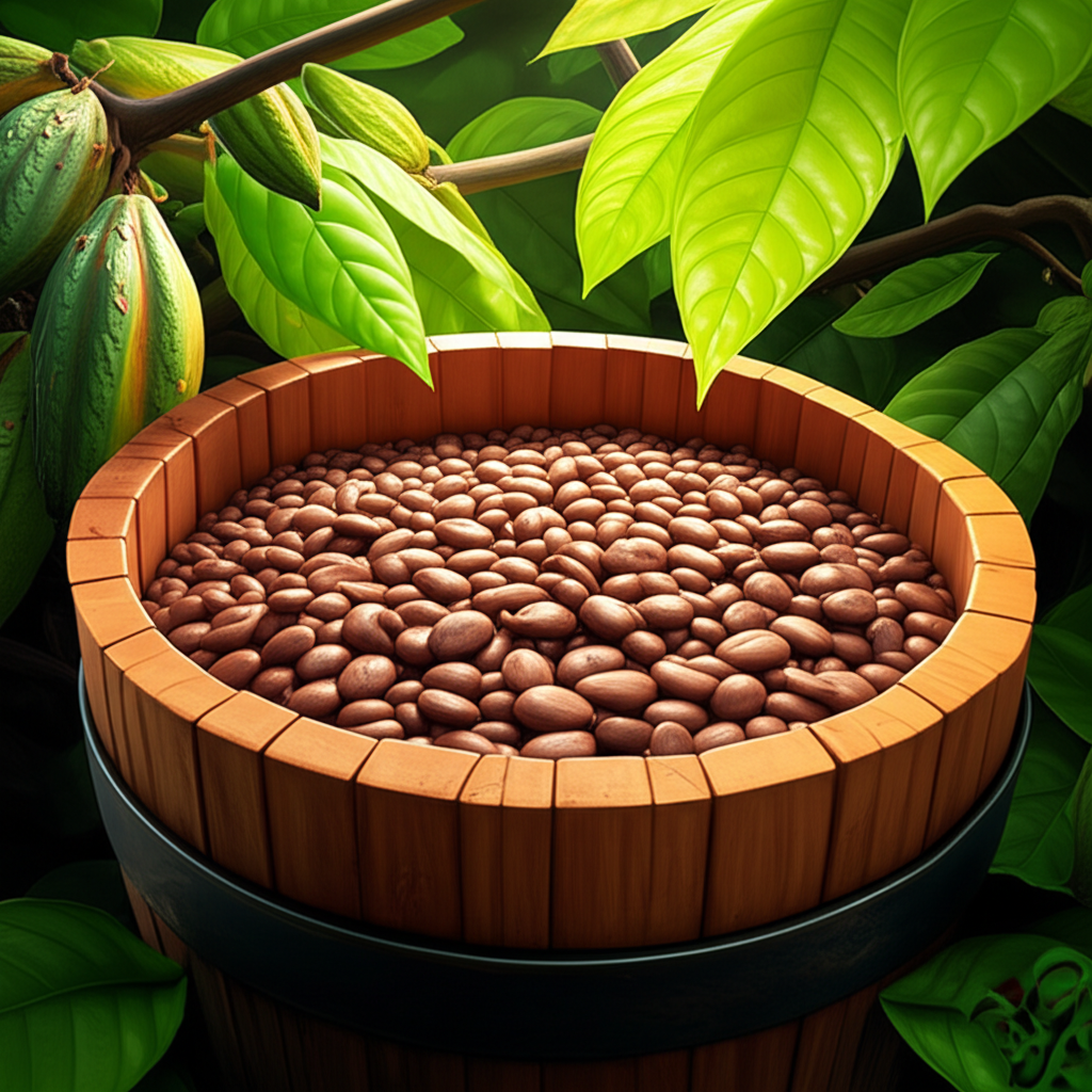 โกโก้หมักปลอดสารพิษ จุดขายที่คนยังไม่รู้ section image 3