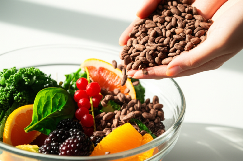 ความลับของ “โกโก้หมัก” ที่เพิ่มคุณค่าทางโภชนาการมากกว่าโกโก้ทั่วไป section image 3