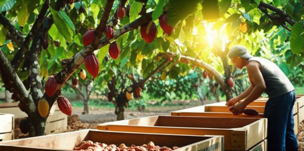 กระบวนการหมักโกโก้แบบปลอดสาร: ทำอย่างไรให้จุลินทรีย์ทำงานสูงสุด section image 1