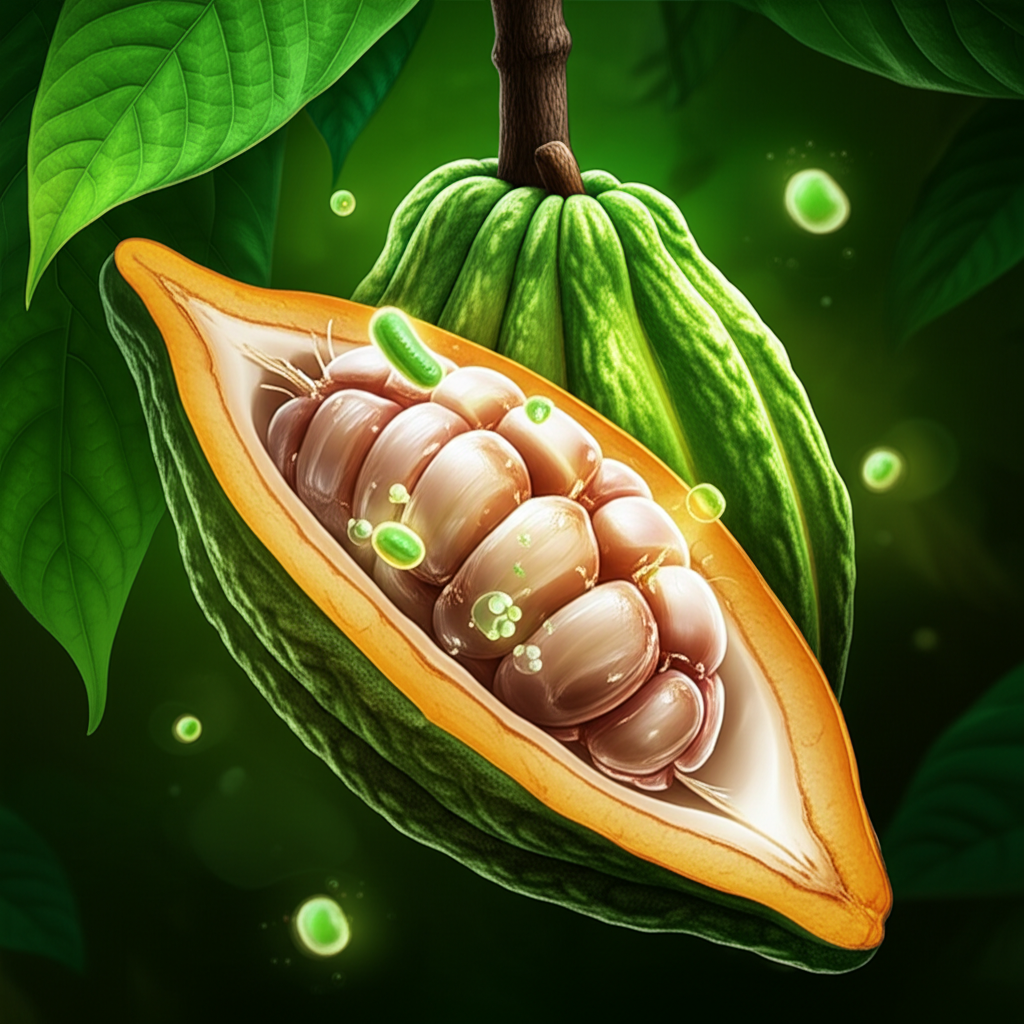 ทำไมโกโก้หมักจึงเข้าคู่กับโปรไบโอติกได้ดี? (Synbiotic Concept) section image 4