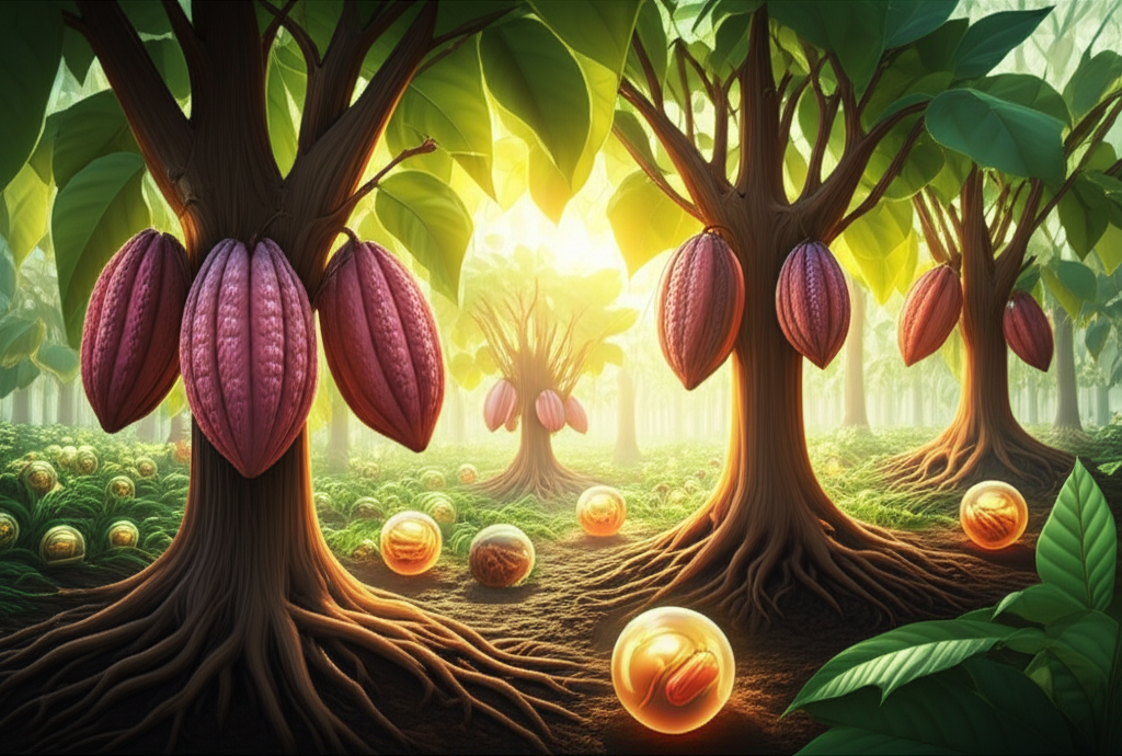 โกโก้บำรุงลำไส้ให้สมดุล เสริมสร้างจุลินทรีย์ดีจากแหล่งธรรมชาติ section 2