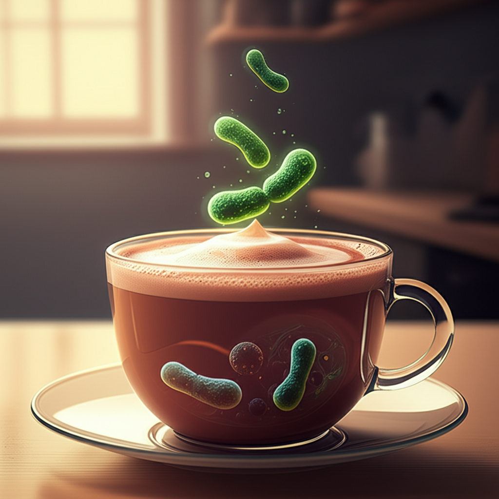 ไขปริศนาโปรไบโอติกในโกโก้ แหล่งจุลินทรีย์ธรรมชาติเพื่อลำไส้แข็งแรง - Main Cover Image