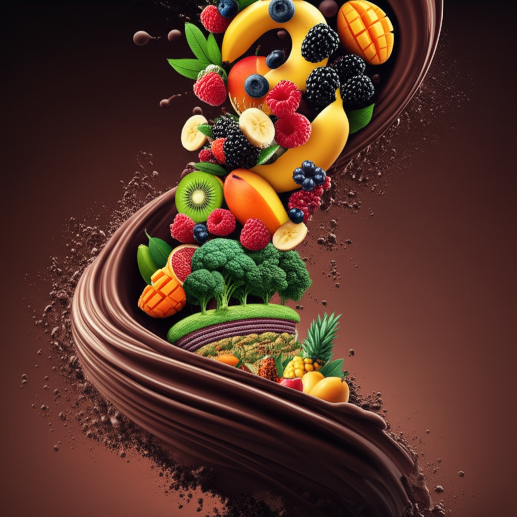 เสริมสร้างลำไส้ดีด้วยโปรไบโอติกจากธรรมชาติและพลังโกโก้ section 2