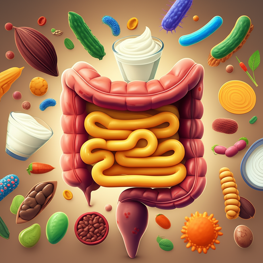 ปลดล็อกสุขภาพดี: โปรไบโอติกจากธรรมชาติและโกโก้ กุญแจสู่ลำไส้แข็งแรงที่คุณไม่ควรมองข้าม section 2