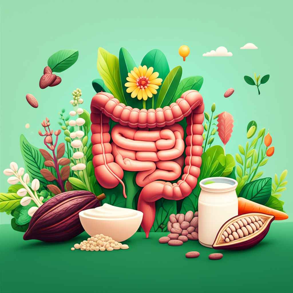 ปลดล็อกสุขภาพดี: โปรไบโอติกจากธรรมชาติและโกโก้ กุญแจสู่ลำไส้แข็งแรงที่คุณไม่ควรมองข้าม - Main Cover Image