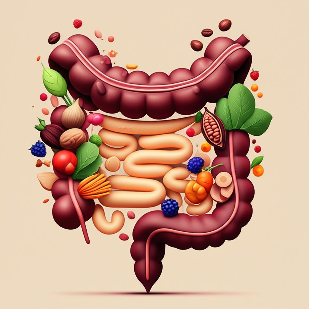 โปรไบโอติกเสริมลำไส้แข็งแรง: ไขความลับโกโก้และอาหารธรรมชาติบำรุงจุลินทรีย์ - Main Cover Image