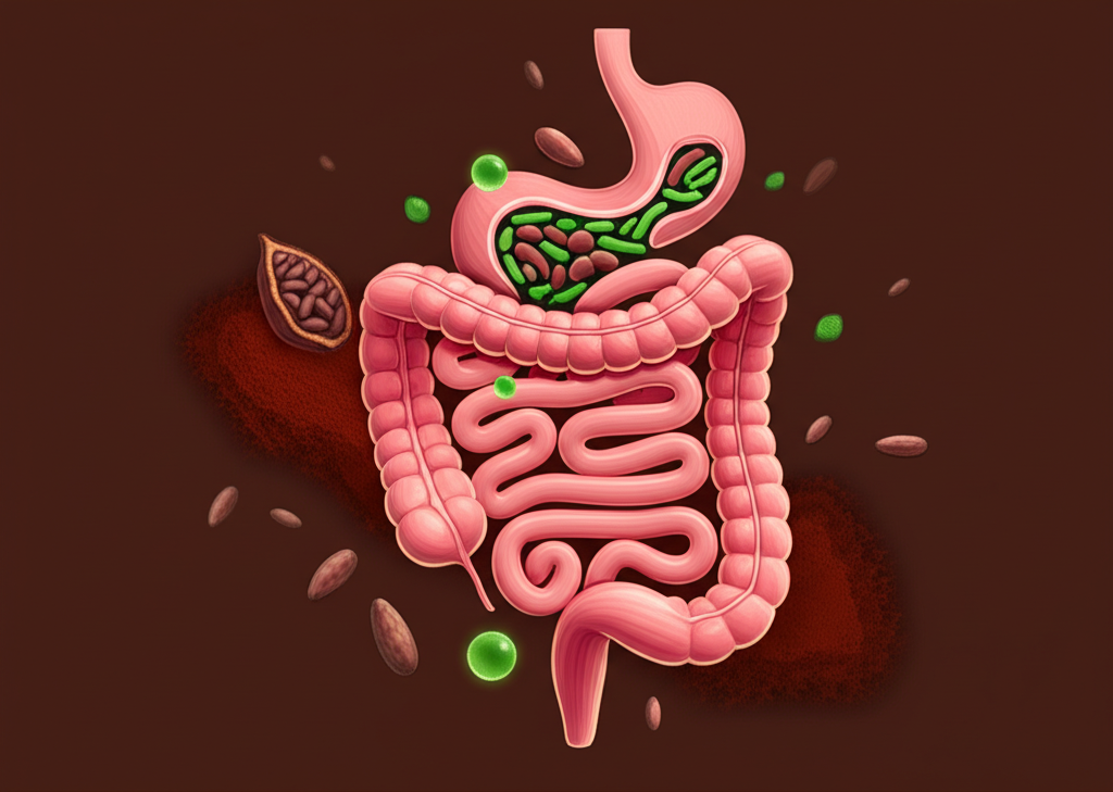 คลายข้อสงสัยโปรไบโอติกจากแหล่งธรรมชาติ โกโก้ช่วยดูแลลำไส้ได้จริงหรือ section 3