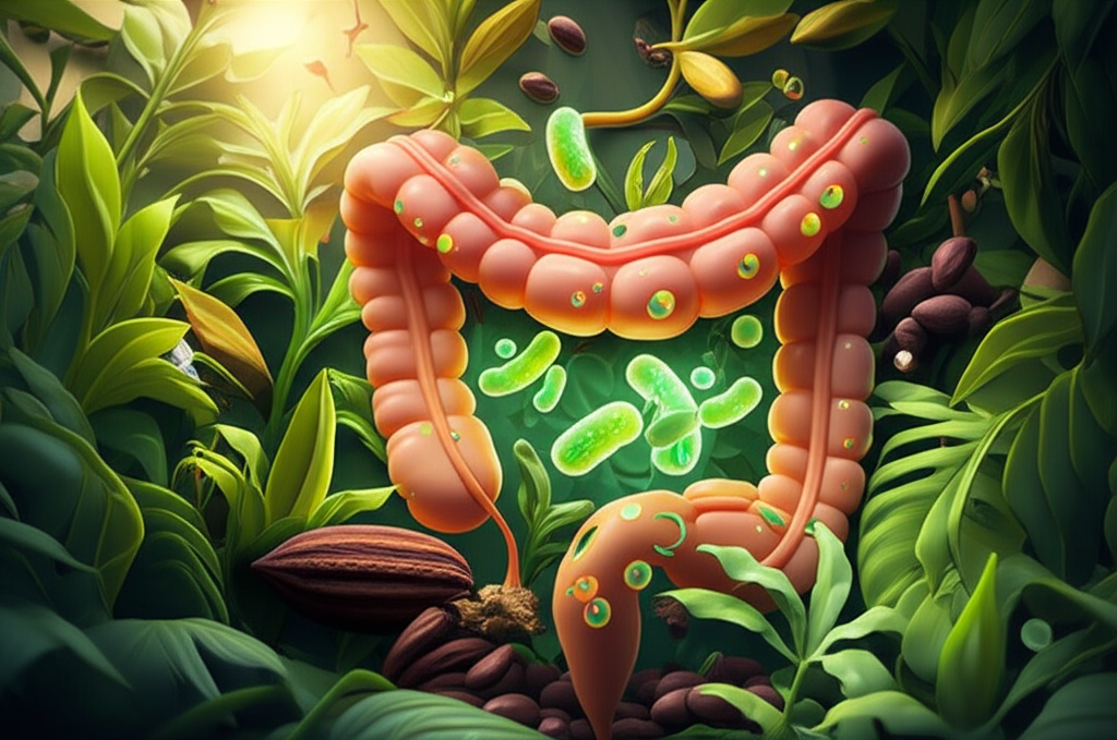 โปรไบโอติกจากแหล่งธรรมชาติ และโกโก้: สองสิ่งมหัศจรรย์เพื่อสุขภาพลำไส้ที่ดี section 4