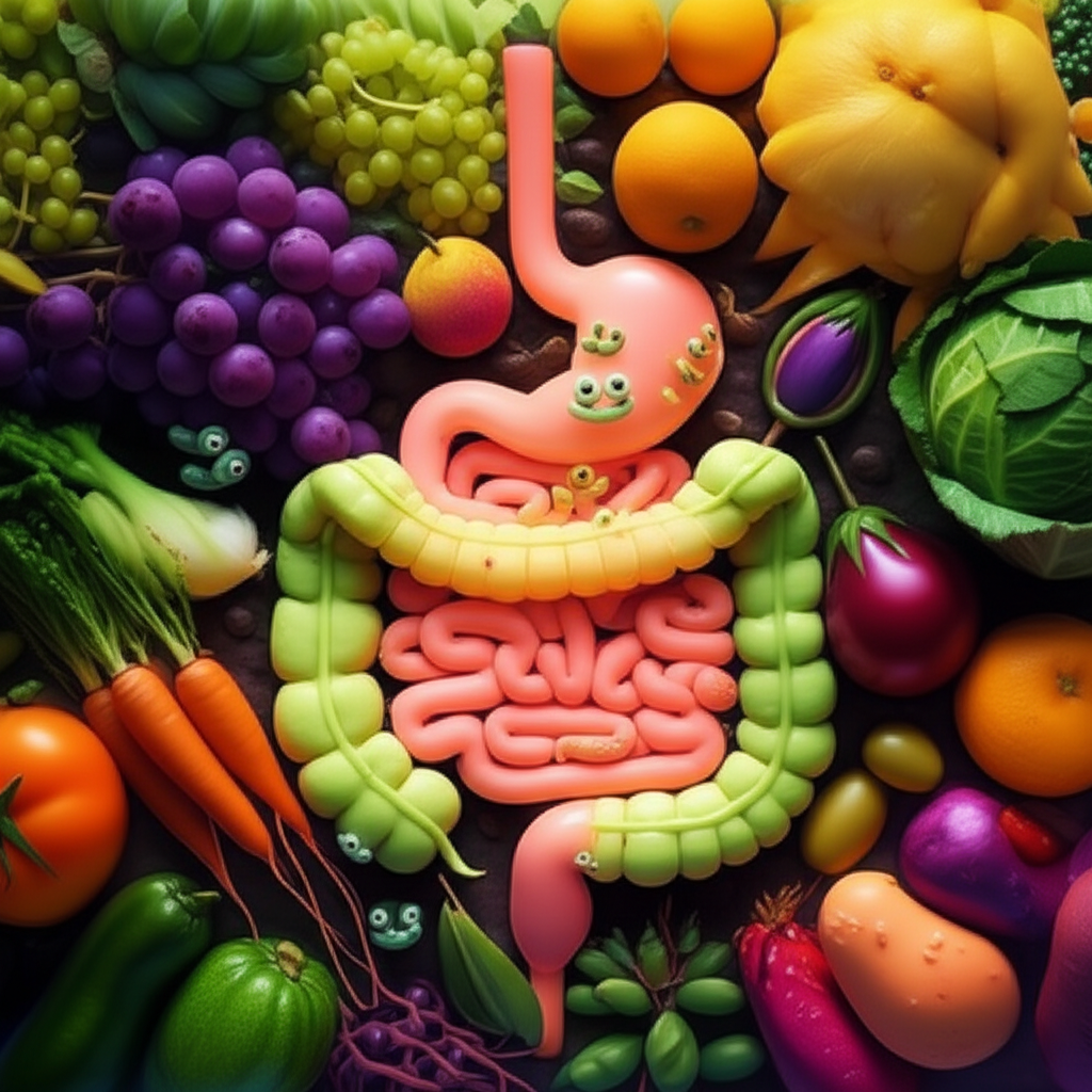 การทำงานร่วมกันของโปรไบโอติกและอาหาร เสริมสร้างสุขภาวะลำไส้ section 5