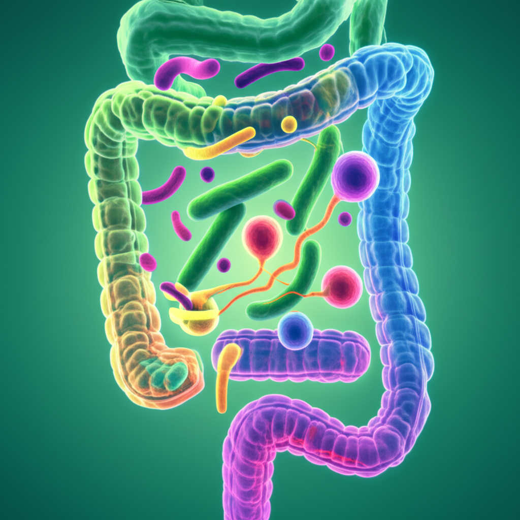 เข้าใจจุลินทรีย์ดีในลำไส้เพื่อสุขภาพที่ยั่งยืนในยุคปัจจุบัน section 1