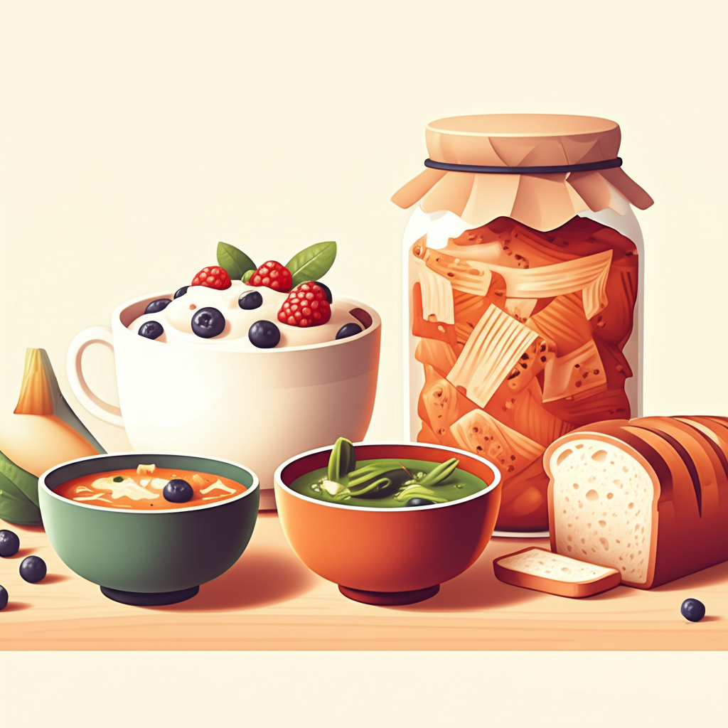 ฟื้นฟูสมดุลลำไส้: สำรวจแหล่งโปรไบโอติกธรรมชาติในอาหาร และคุณค่าของโกโก้ section 2