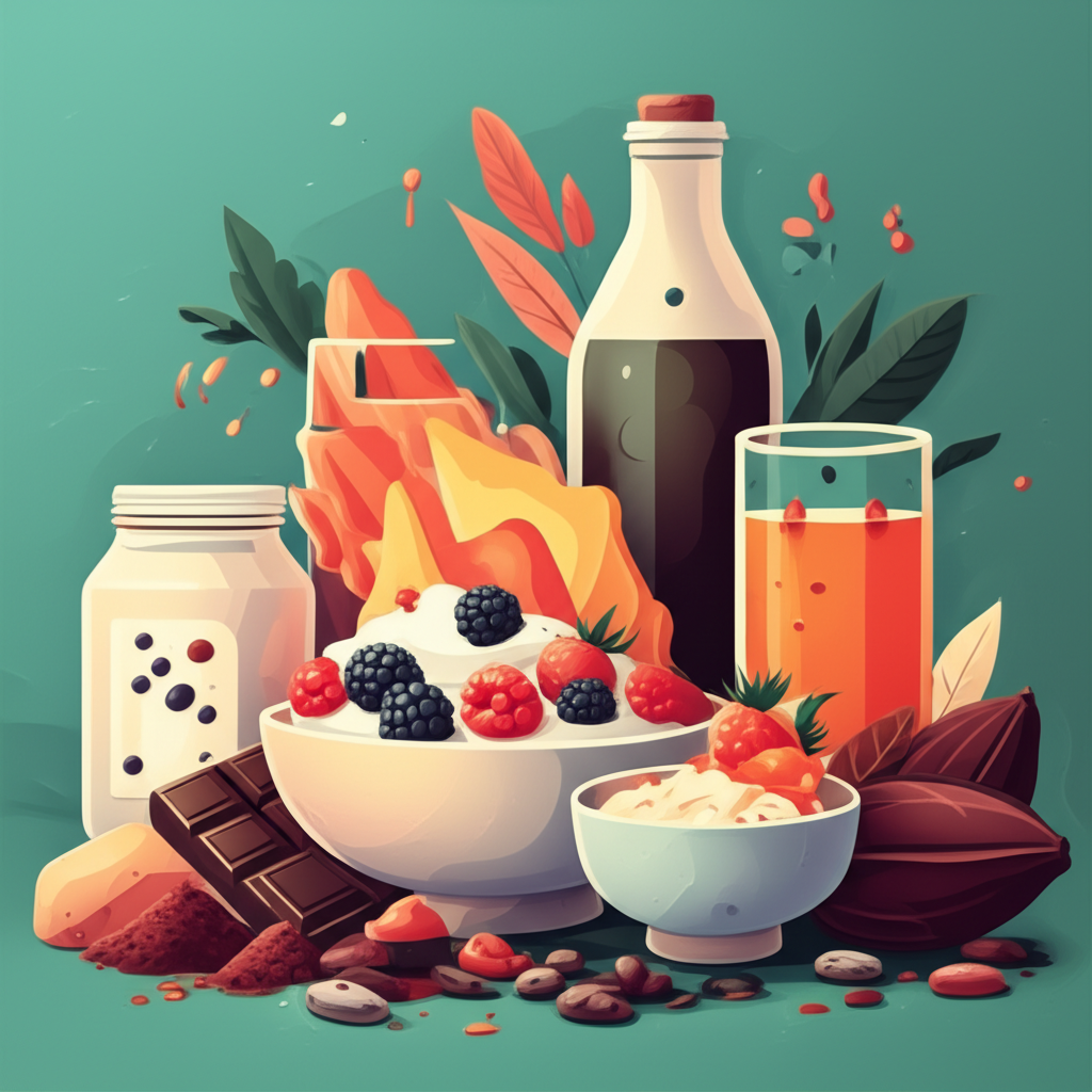 ฟื้นฟูสมดุลลำไส้: สำรวจแหล่งโปรไบโอติกธรรมชาติในอาหาร และคุณค่าของโกโก้ - Main Cover Image