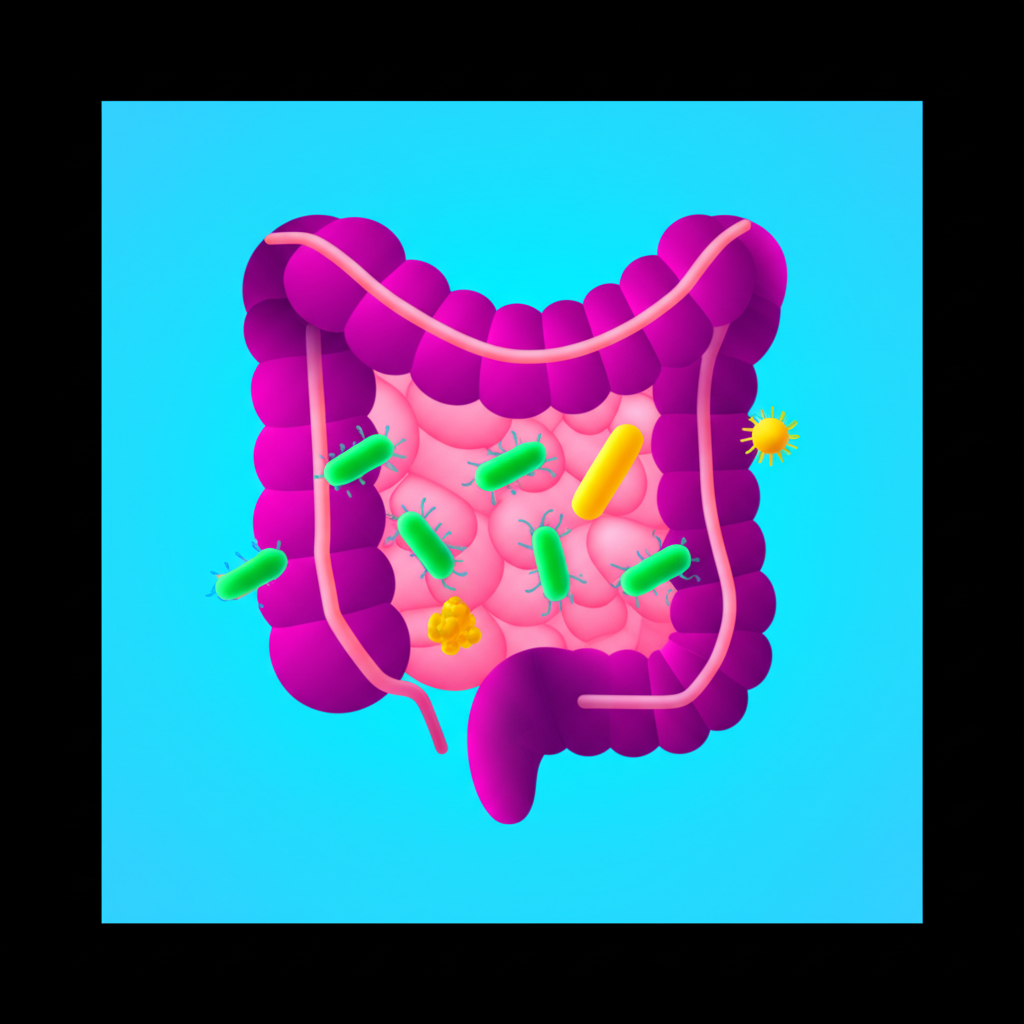 เบื้องหลังการทำงานของจุลินทรีย์: กลไกขับเคลื่อนสมดุลในลำไส้สู่ร่างกาย section 1