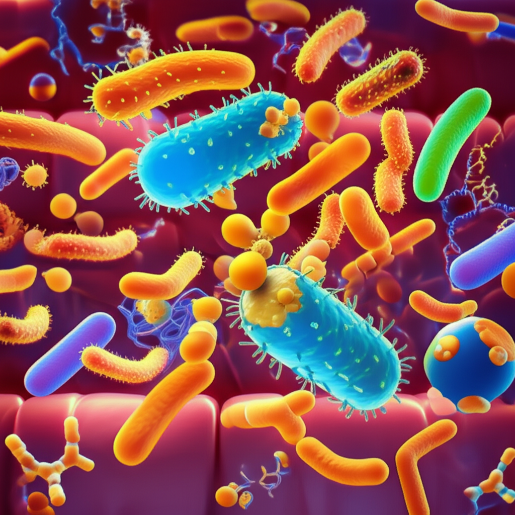 เบื้องหลังการทำงานของจุลินทรีย์: กลไกขับเคลื่อนสมดุลในลำไส้สู่ร่างกาย section 4