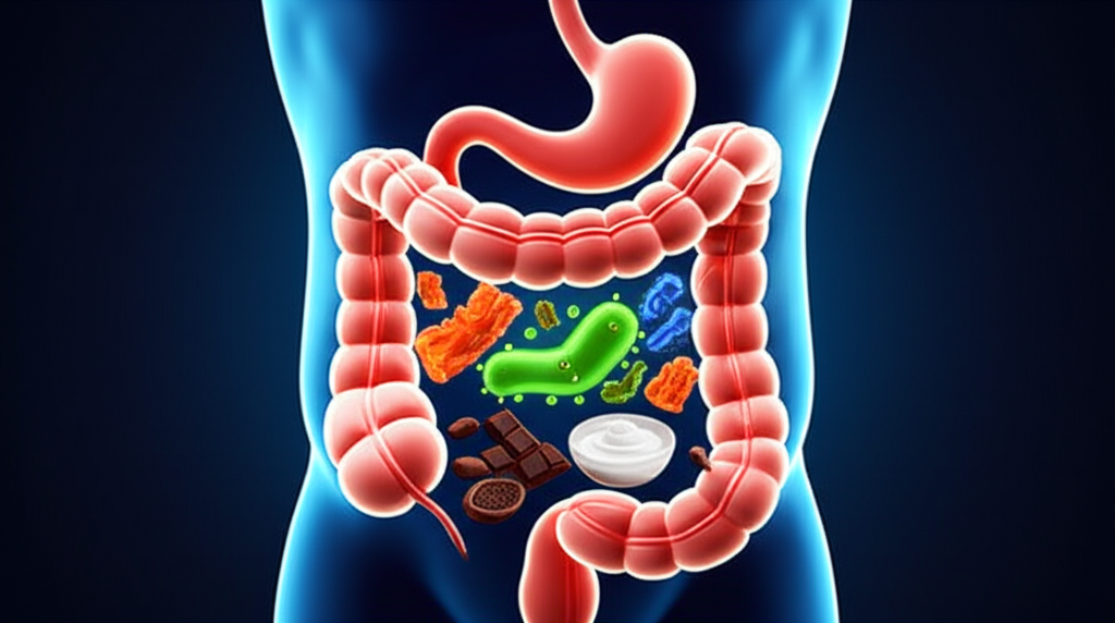 โปรไบโอติก เพื่อนซี้ลำไส้: แหล่งอาหารธรรมชาติและบทบาทของโกโก้ - Main Cover Image