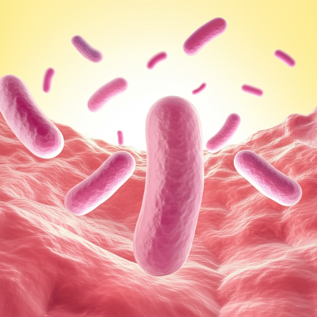 Lactobacillus acidophilus: กลไกการทำงานเบื้องลึกสร้างเสริมสุขภาพลำไส้ - Main Cover Image