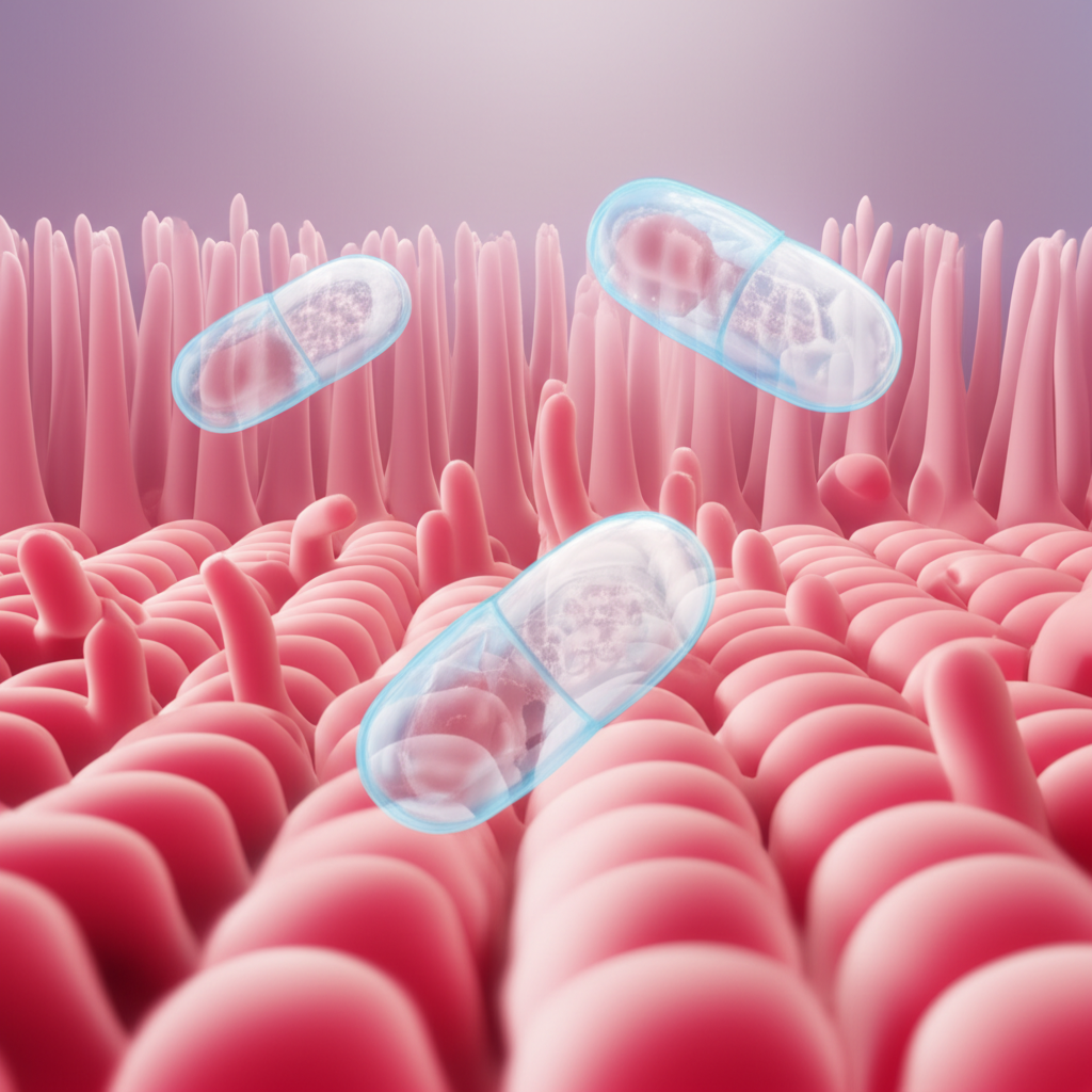 Lactobacillus acidophilus: กลไกการทำงานเบื้องลึกสร้างเสริมสุขภาพลำไส้ section 2