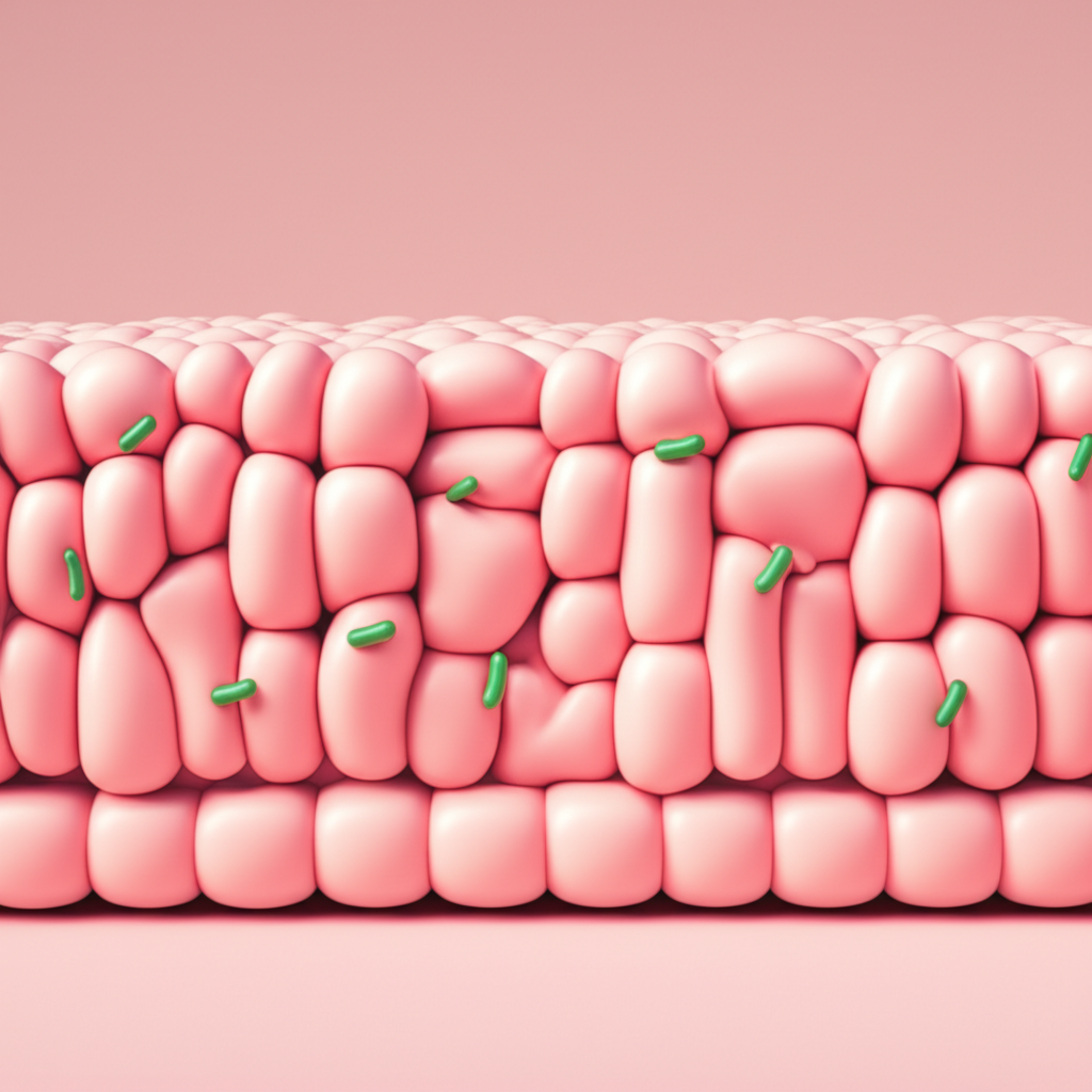 Bifidobacterium lactis เสริมสร้างกำแพงลำไส้ กลไกปกป้องภายใน section 2