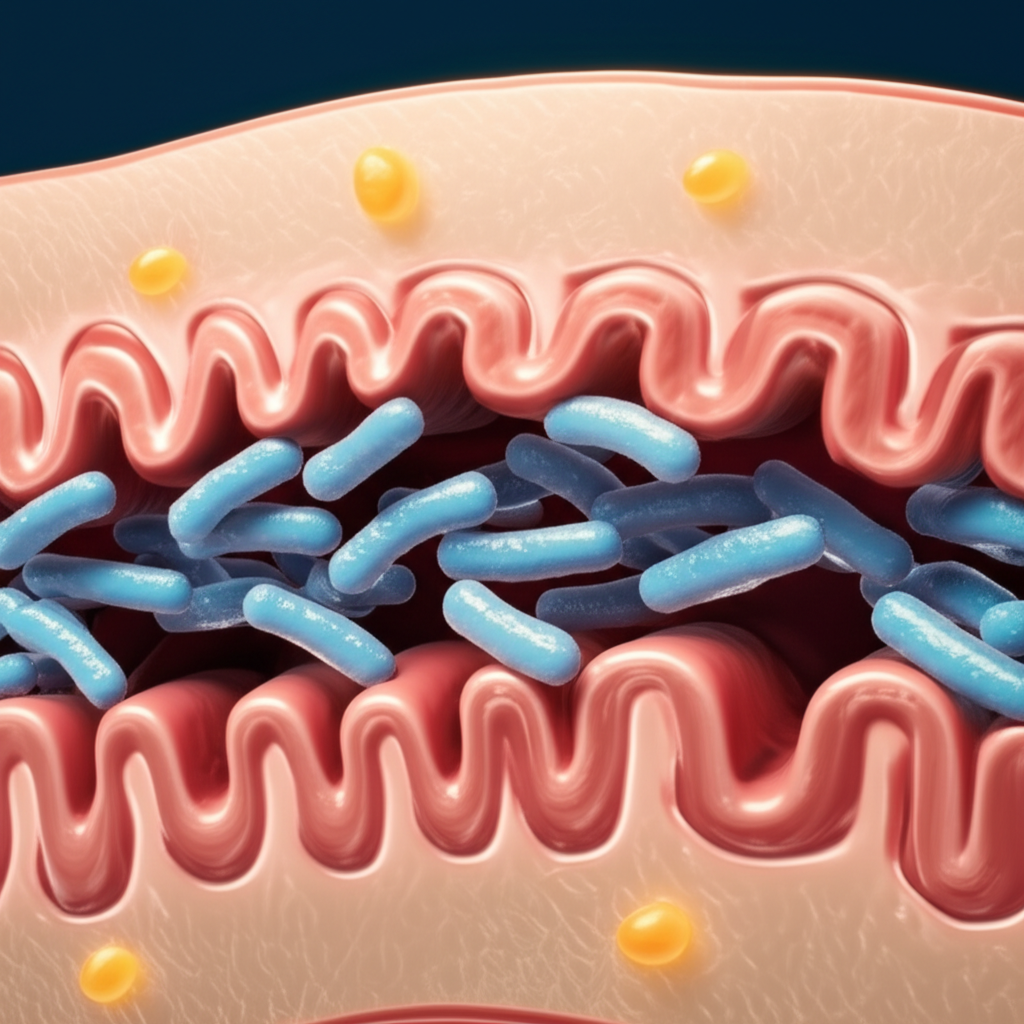 Bifidobacterium lactis เสริมสร้างกำแพงลำไส้ กลไกปกป้องภายใน - Main Cover Image