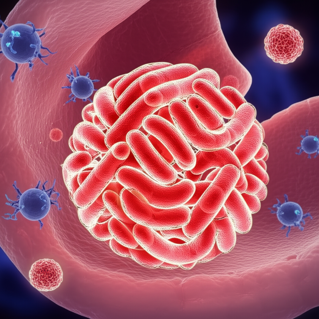 Bifidobacterium lactis เสริมสร้างกำแพงลำไส้ กลไกปกป้องภายใน section 3
