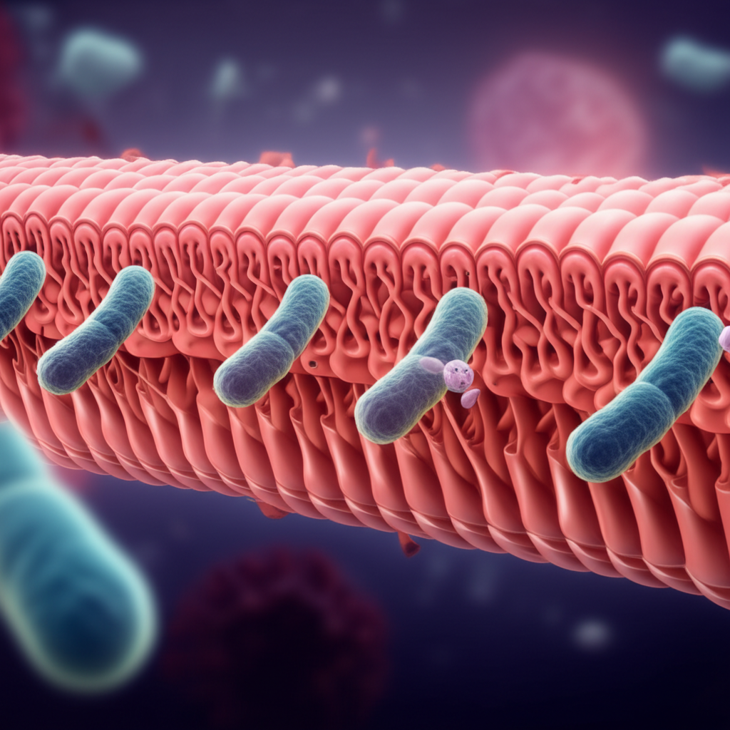 Bifidobacterium lactis เสริมสร้างกำแพงลำไส้ กลไกปกป้องภายใน section 5