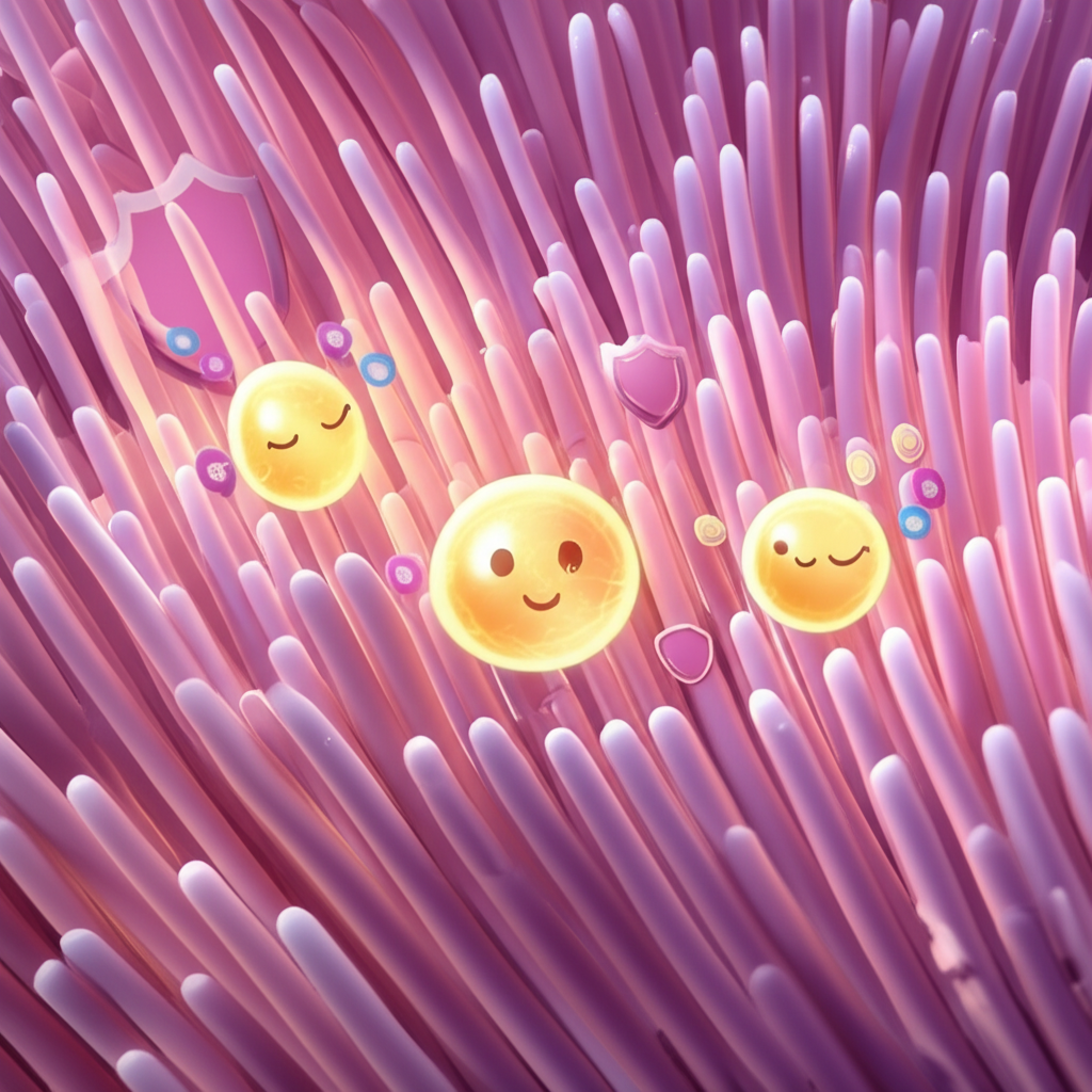 ทำความเข้าใจบทบาทของจุลินทรีย์โปรไบโอติกต่อการสร้างสมดุลระบบภูมิคุ้มกันร่างกาย section 2