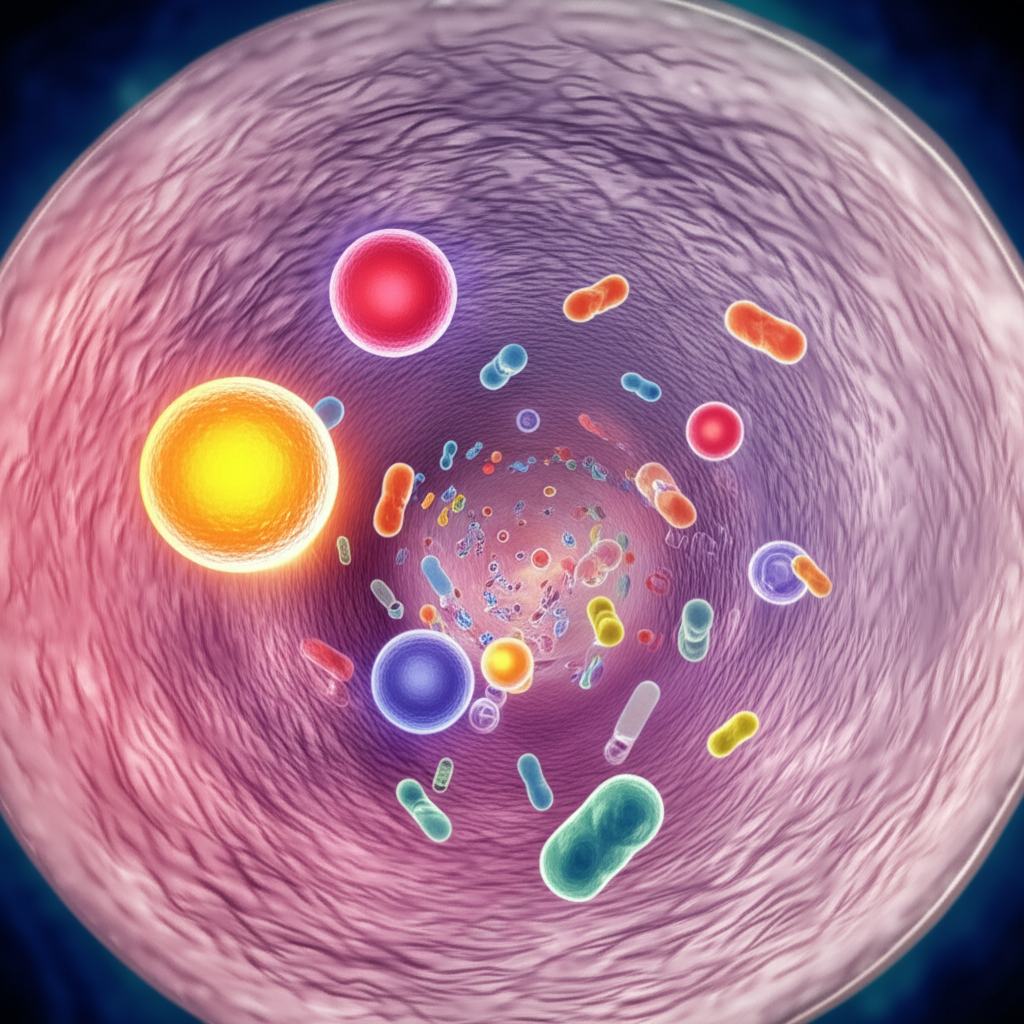 ถอดรหัสกลไกของโปรไบโอติก: เข้าใจการทำงานเชิงชีวภาพในลำไส้ section 1