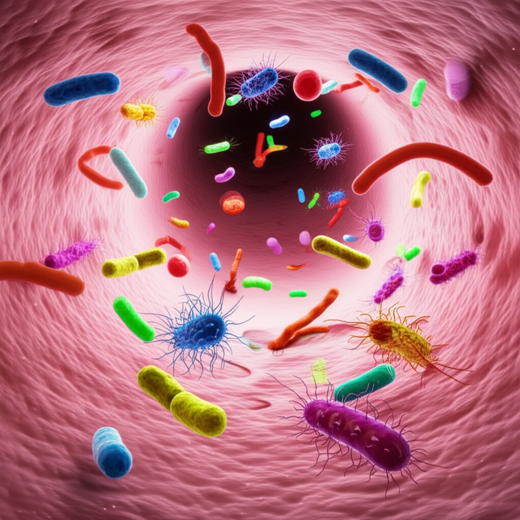 แกะกลไกจุลินทรีย์ช่วยปรับสมดุลลำไส้: ศาสตร์แห่งความเข้าใจเชิงชีวภาพ section 1