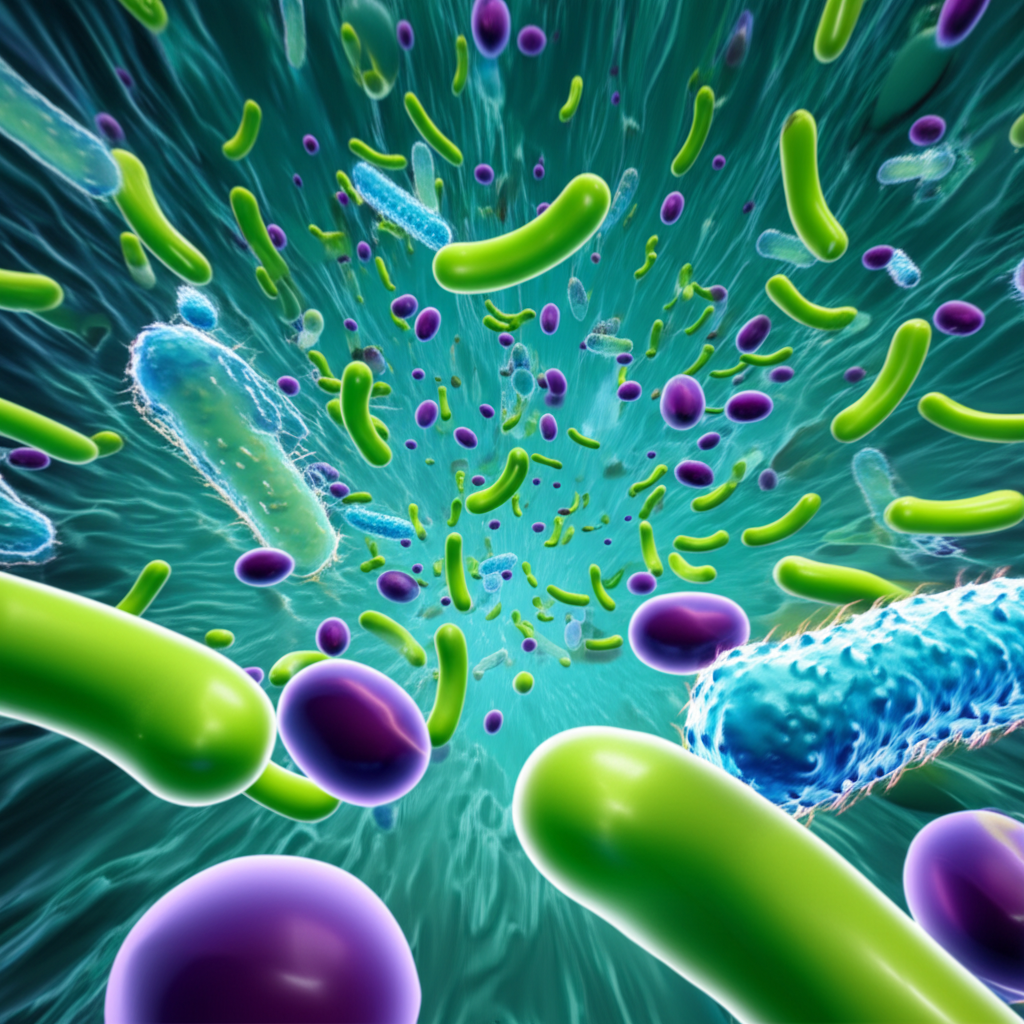 แกะกลไกจุลินทรีย์ช่วยปรับสมดุลลำไส้: ศาสตร์แห่งความเข้าใจเชิงชีวภาพ - Main Cover Image