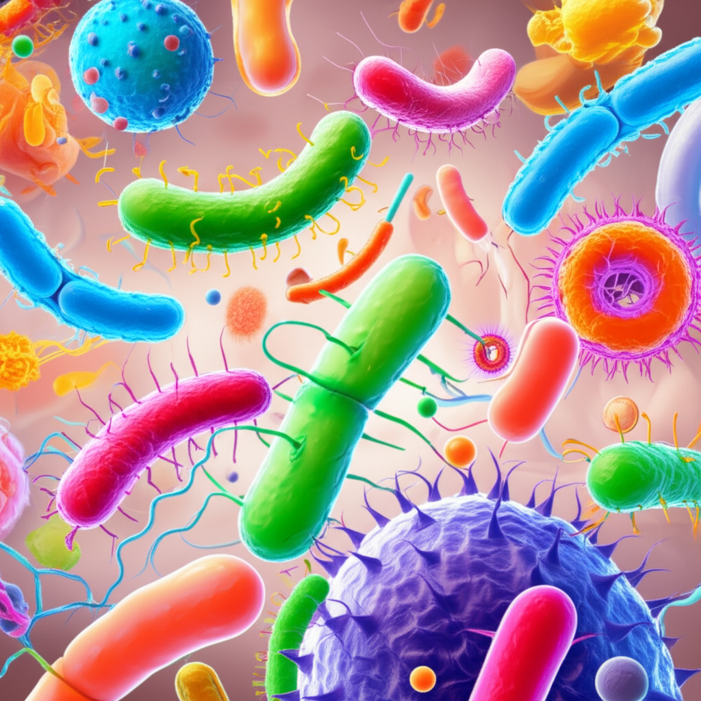 แกะกลไกจุลินทรีย์ช่วยปรับสมดุลลำไส้: ศาสตร์แห่งความเข้าใจเชิงชีวภาพ section 3