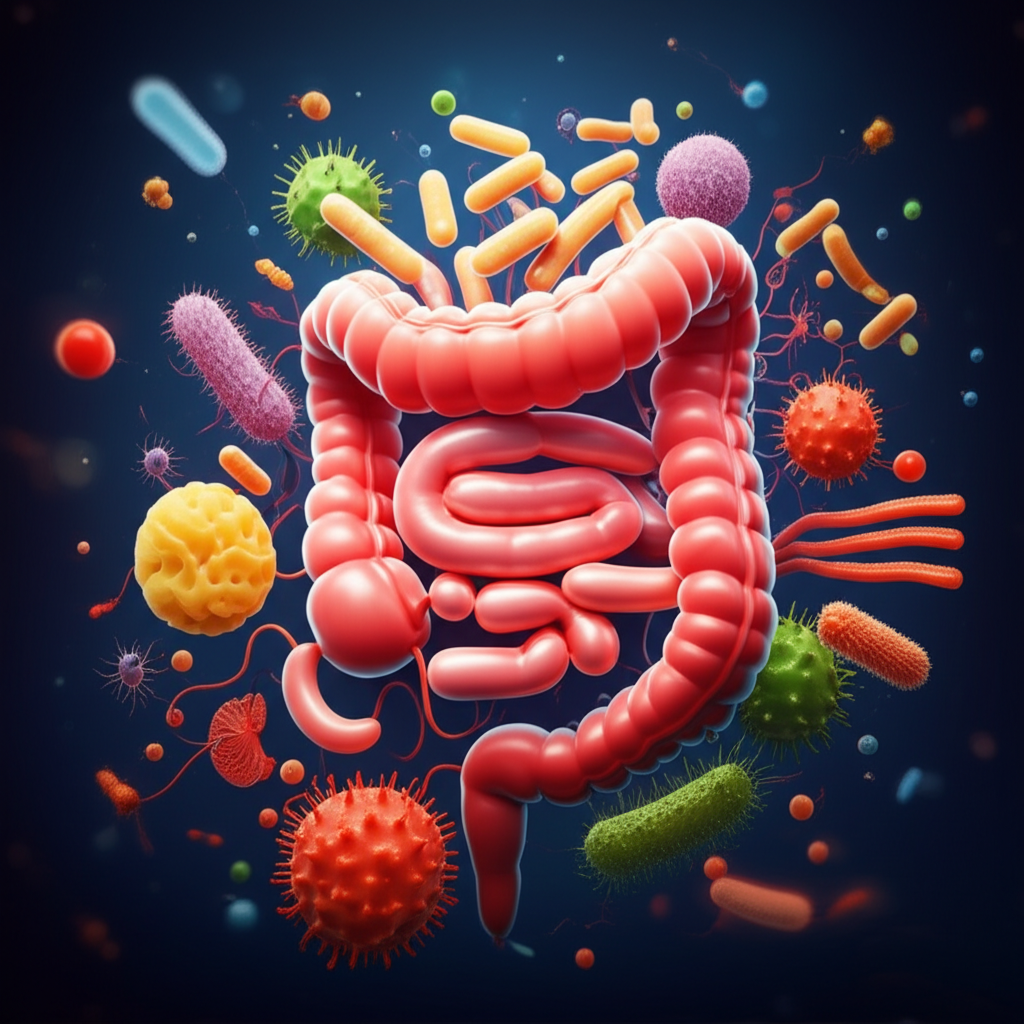 บทบาทของ Bifidobacterium animalis ในการสร้างสมดุลจุลินทรีย์ลำไส้เพื่อสุขภาพที่ดี section 1
