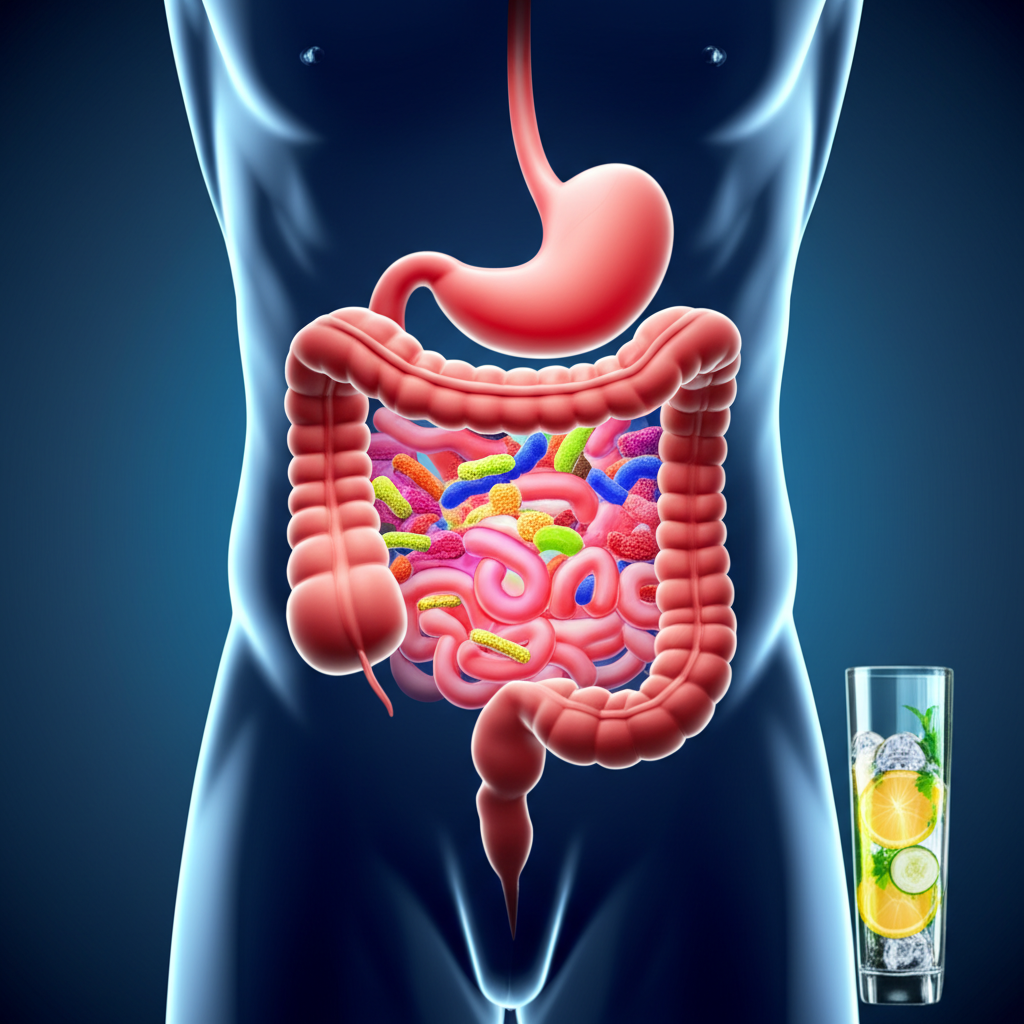 เครื่องดื่มคุมหิว ไม่ใส่น้ำตาล เคล็ดลับปรับสมดุลลำไส้ สุขภาพดีจากภายใน section 1