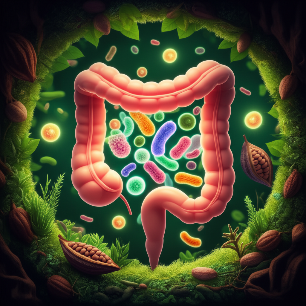 เปิดความลับ: คาเคา กับ โกโก้ ต่างกันไหม ดีต่อลำไส้ต่างกันอย่างไร section 2