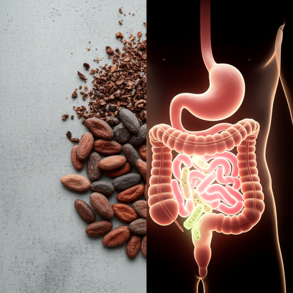 เปิดความลับ: คาเคา กับ โกโก้ ต่างกันไหม ดีต่อลำไส้ต่างกันอย่างไร - Main Cover Image