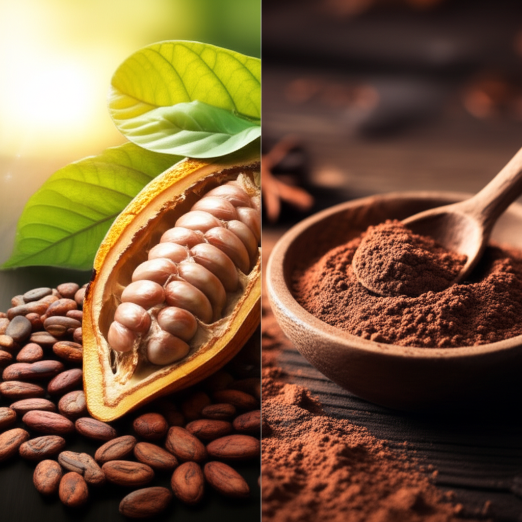 เปิดความลับ: คาเคา กับ โกโก้ ต่างกันไหม ดีต่อลำไส้ต่างกันอย่างไร section 1