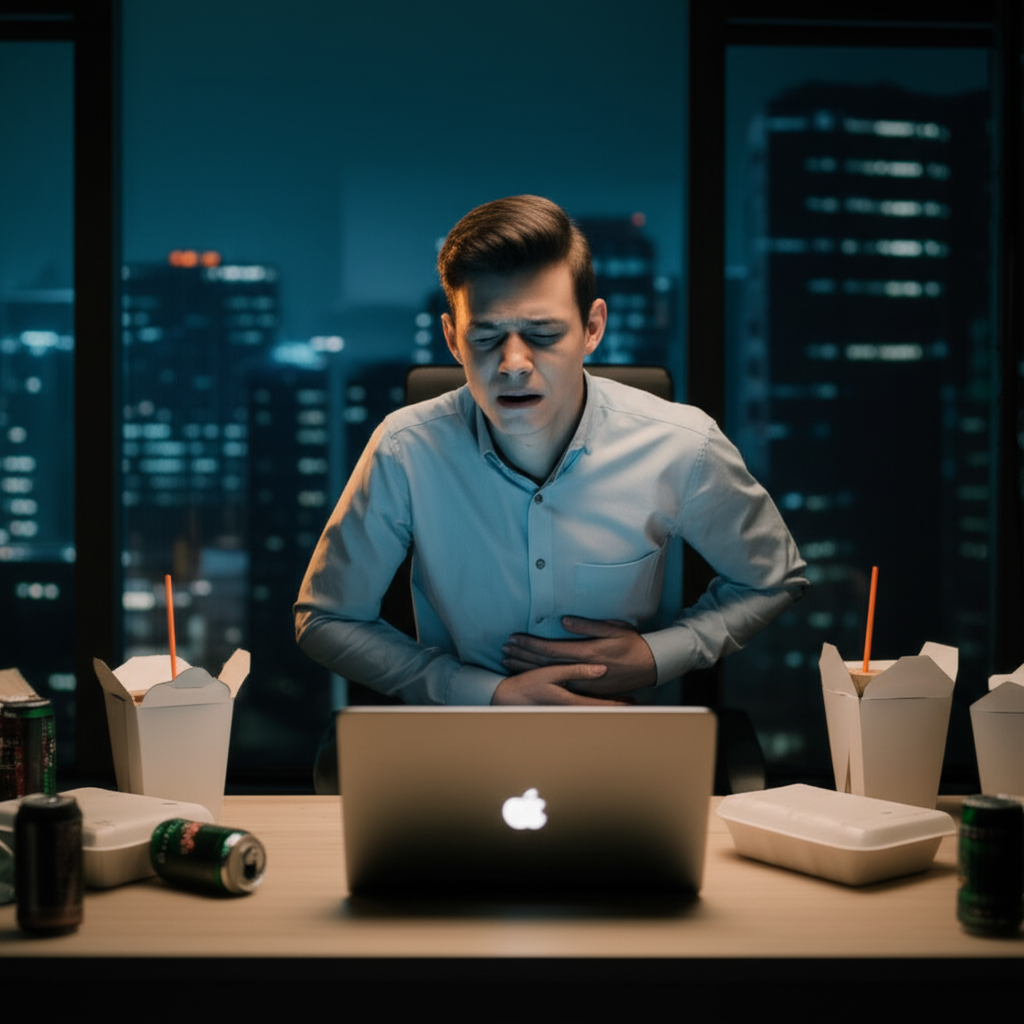 ฟื้นฟูลำไส้ให้วัยทำงานพักผ่อนน้อย: วิธีดูแลสุขภาพจากภายใน section 1