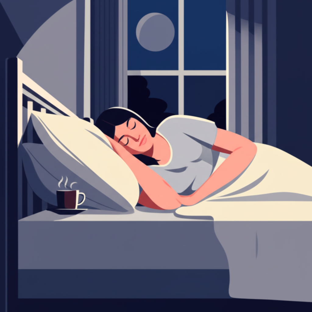 คาเคาช่วยให้นอนหลับ: ปรับสมดุลร่างกายจากภายใน section 4