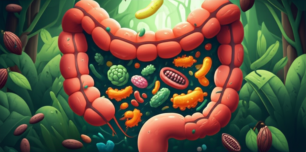 โกโก้ธรรมชาติช่วยส่งเสริมจุลินทรีย์สุขภาพดี สร้างสมดุลให้ลำไส้คุณ - Main Cover Image