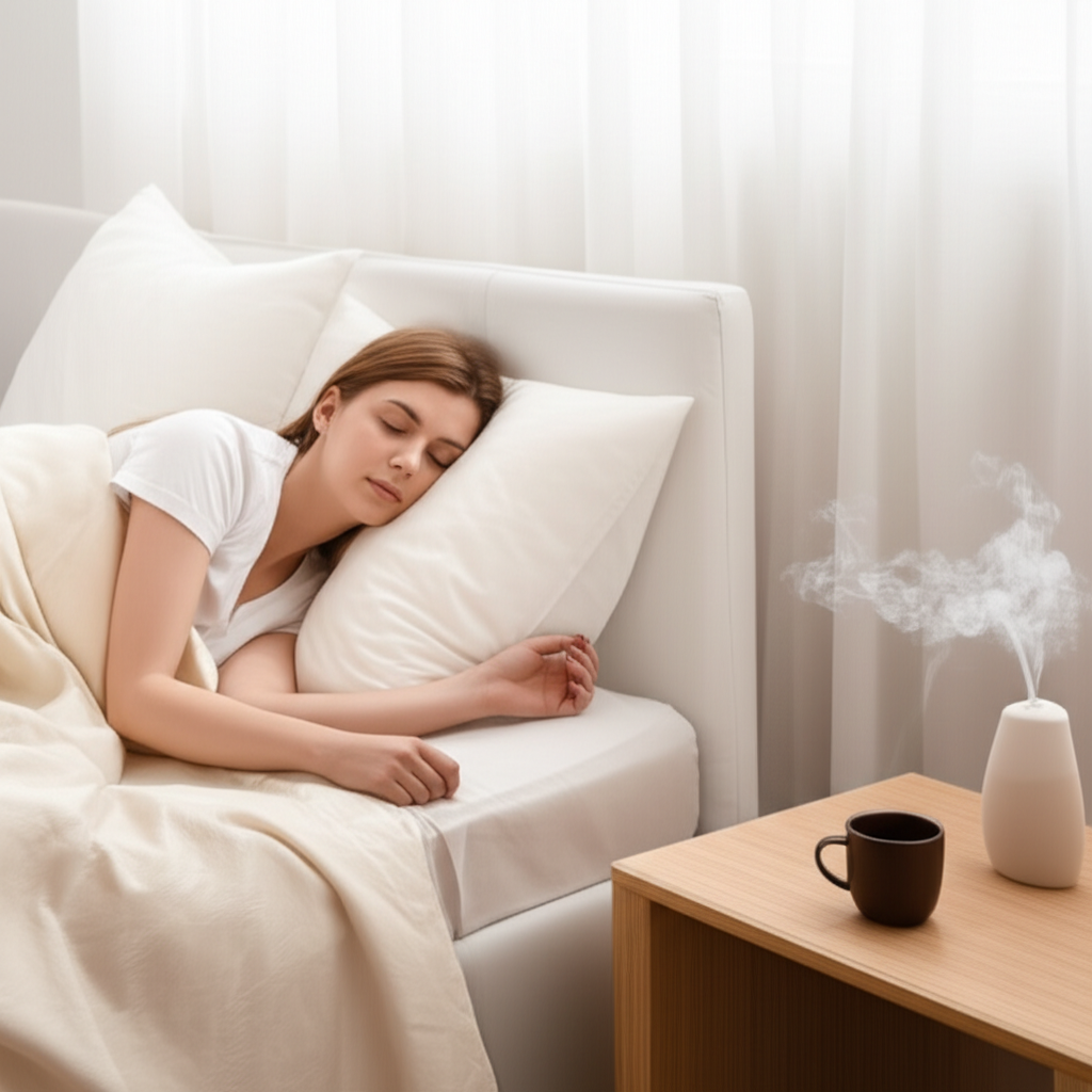 คาเคาช่วยให้นอนหลับ: ปรับสมดุลร่างกายจากภายใน - Main Cover Image